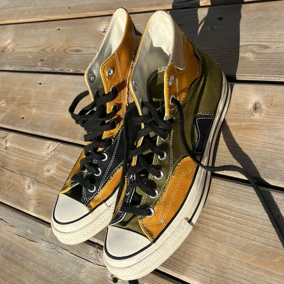 Converse Chuck 70 Hi Archive multi camo overlay - Picture 4 of 8
